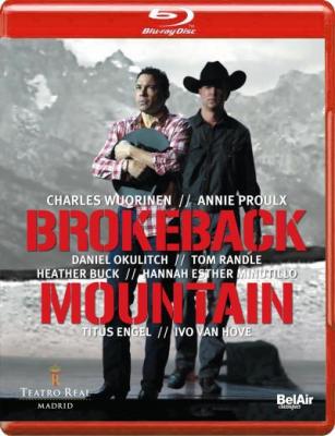 Wuorinen/Brokeback Mountain [Blu-Ray]
