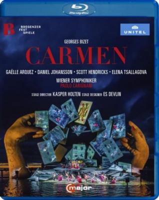 Bizet : Carmen. Arquez, Johansson, Hendricks, Tsallagova, Carignani, Holten. [Blu-Ray]