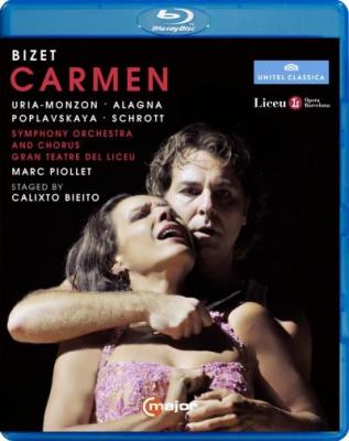 Bizet/Carmen [Blu-Ray]