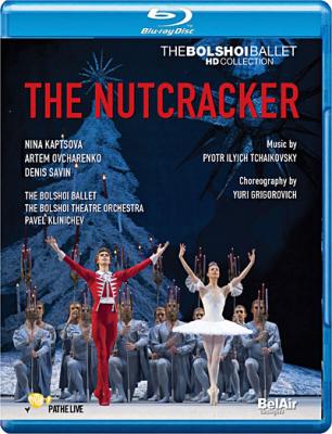 The Nutcracker [Blu-ray] [(+booklet)]