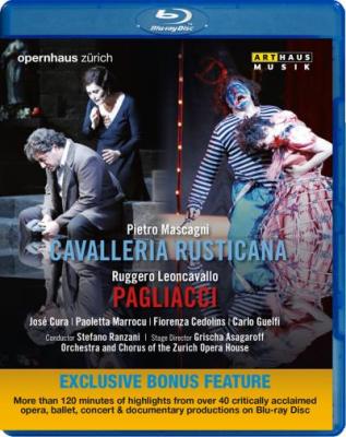 Cavalleria Rusticana-Ruggero Leoncavallo: Paglia [Blu-Ray]