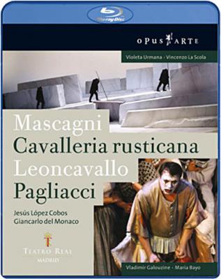 Cavalleria rusticana - Paillasse - Teatro Real Madrid 2007 