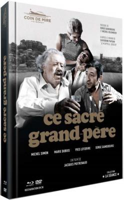 Ce sacr&eacute; grand-p&egrave;re Edition Prestige Limit&eacute;e Num&eacute;rot&eacute;e Combo Blu-ray DVD