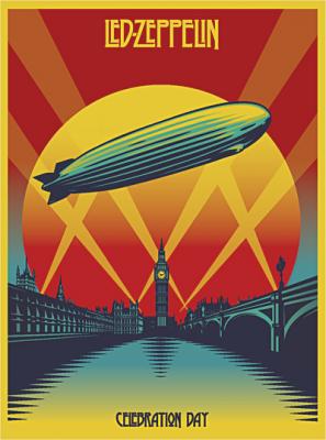 Celebration day - Digipack format Blu Ray - Inclus 2 CD