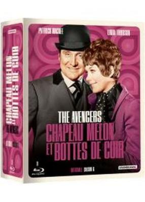 Chapeau Melon et Bottes de Cuir-Int&eacute;grale Saison 6 [Blu-Ray]