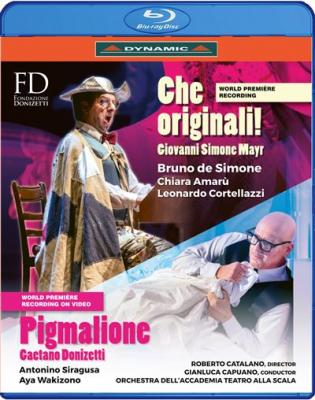 Che Originali ! Pigmalione Blu-ray