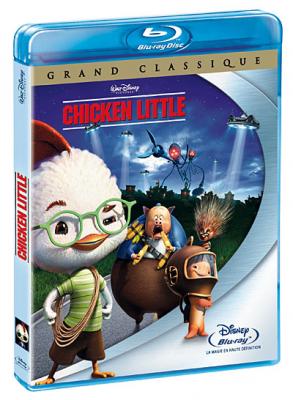 Chicken Little [Blu-ray] Grand Classique