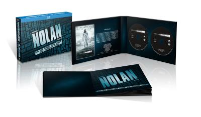 Christopher Nolan - La Collection : L'int&eacute;grale 8 films - Edition Limit&eacute;e Blu-Ray