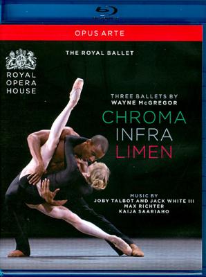 Chroma - Infra - Limen - Blu-Ray