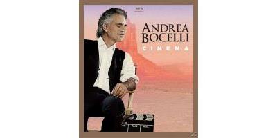 Andrea Bocelli: Cinema [Blu-Ray] [Import]