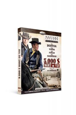 Cinq mille dollars mort ou vif Blu-ray