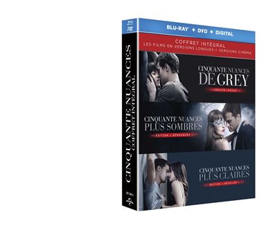 Cinquante nuances La Trilogie Coffret Collector Blu-ray