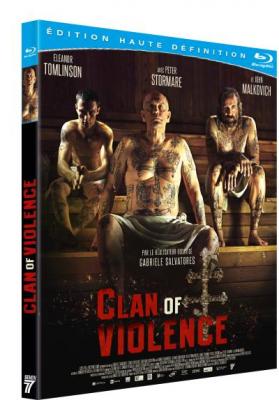 SEVEN SEPT Clan of Violence Blu-ray - 3512392510557