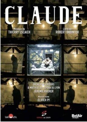 Claude/Thierry Escaich-Livret Robert Badinter. Mise en sc&egrave;ne Olivier PY