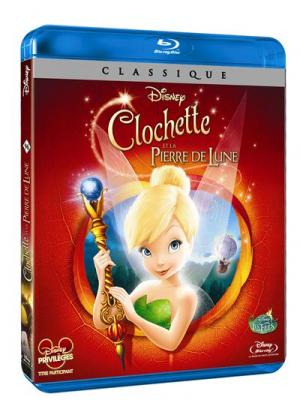 La F&eacute;e Clochette et la Pierre de Lune [Blu-Ray]