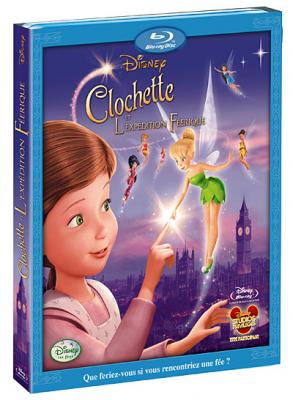 Clochette et l'exp&eacute;dition f&eacute;&eacute;rique - Blu-Ray