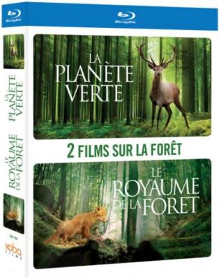 COFFRET LA FOR&Ecirc;T: PLAN&Egrave;TE VERTE + LE ROYAUME DE LA FOR&Ecirc;T [Blu-ray]