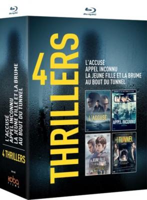 Coffret 4 Polars espagnols Blu-ray