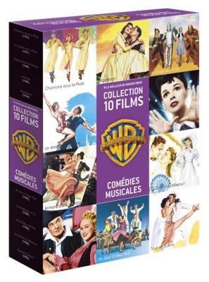 Com&eacute;dies Musicales : Collection 10 Films [DVD]