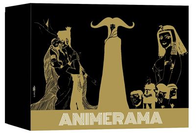 Coffret Animerama Edition Collector Limit&eacute;e Combo Blu-ray DVD
