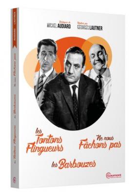 Georges Lautner / Michel Audiard : Les Tontons Flingueurs + Les Barbouzes + Ne Nous F&acirc;chons Pas