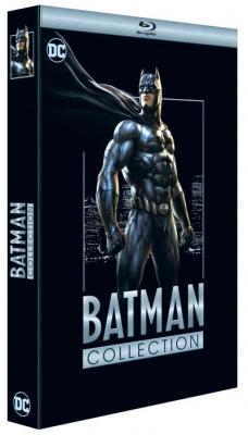 Coffret Batman Collection 7 films Blu-ray