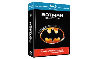 Coffret Batman - L'Int&eacute;grale - 4 Blu-Ray - Edition Sp&eacute;ciale