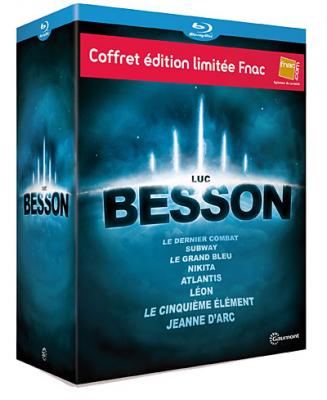 Coffret Besson 8 films Edition sp&eacute;ciale Fnac Blu-ray