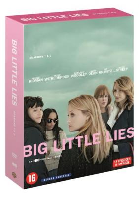 Fournisseur Cultura Big Little Lies - Saisons 1 & 2
