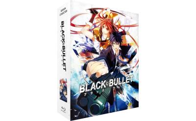 Black Bullet-L'int&eacute;grale [&Eacute;dition Collector-Combo Blu-Ray + DVD]