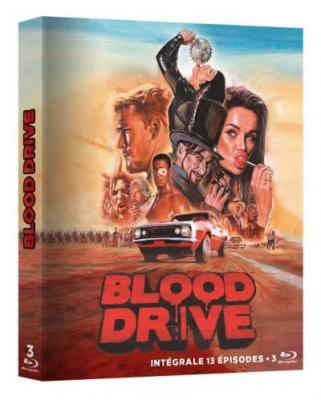 Coffret Blood Drive L'int&eacute;grale Blu-ray