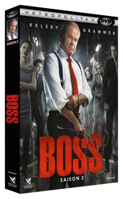 Blu-Ray Coffret boss, saison 2