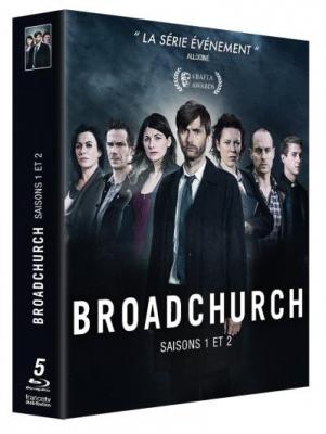 Coffret Broadchurch Saisons 1 et 2 Blu-ray