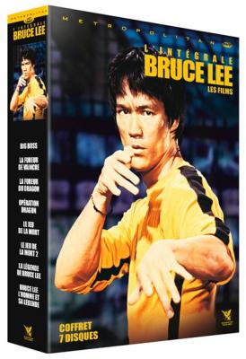Bruce Lee-L'int&eacute;grale-Coffret 7 disques
