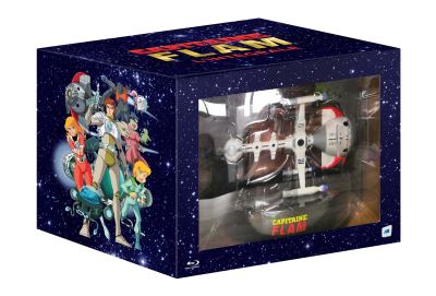 Coffret Capitaine Flam L'int&eacute;grale Blu-ray 