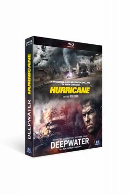 Coffret 2 DVD Catastrophe : Hurricane & DeepWater