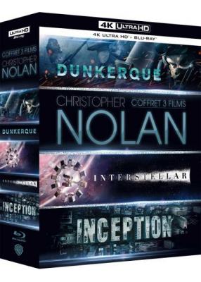 Coffret Christopher Nolan Blu-ray 4K Ultra HD