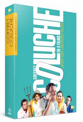 Coffret Coluche 5 Films DVD