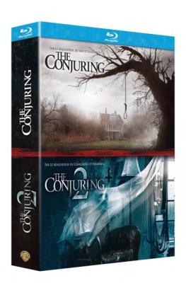 The Conjuring 1 et 2 - Coffret Blu-Ray