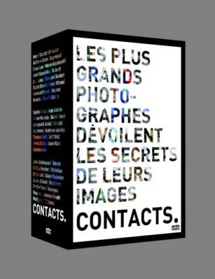 Coffret Contacts Les plus grands photographes d&eacute;voilent les secrets de leurs images DVD