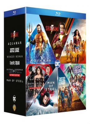 Coffret DC Extended Universe : 7 films [Blu-ray]