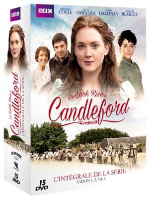 Coffret int&eacute;grale de larkrise &agrave; candleford, saisons 1 &agrave; 4