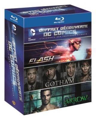 Coffret D&eacute;couverte DC Saison 1 Blu-ray