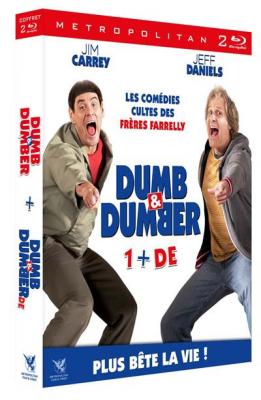 Coffret Dumb and Dumber 2 films Blu-ray