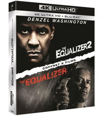 Equalizer + Equalizer 2 [4K Ultra HD + Blu-ray]