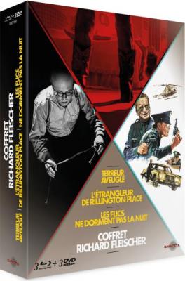 Coffret Richard Fleischer [Combo Blu-ray + DVD] [Combo Blu-ray + DVD]