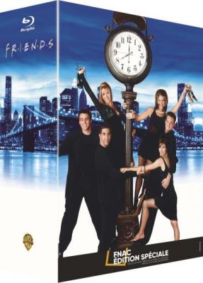 Coffret Friends Saisons 1 &agrave; 10 Edition Sp&eacute;ciale Fnac Blu-ray