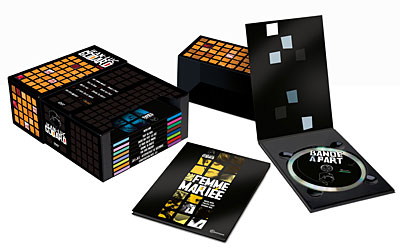 Fournisseur Cultura Jean-luc Godard - Fiction - Coffret 10 Dvd