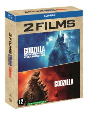 Coffret Godzilla et Godzilla 2, roi des monstres Blu-ray