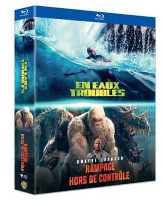 Coffret Grosses b&ecirc;tes 2 Films Blu-ray